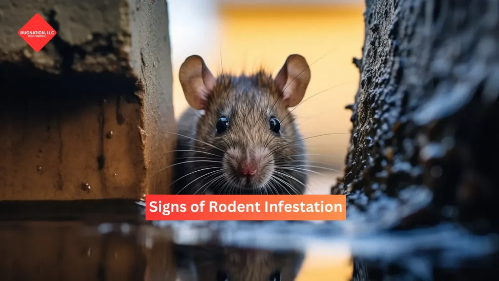 Signs of Rodent Infestation