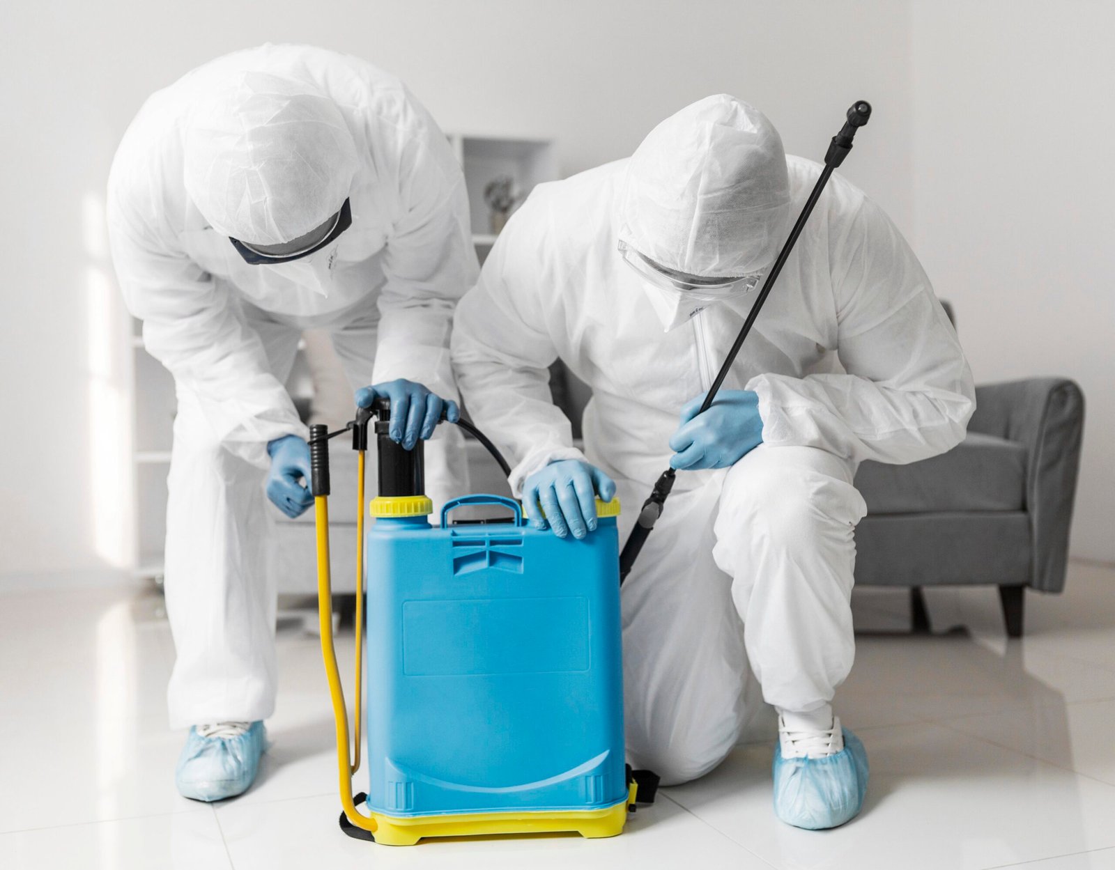 What to Expect During a Professional Pest Control Service Visit 