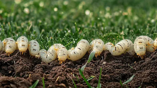get rid of grubs