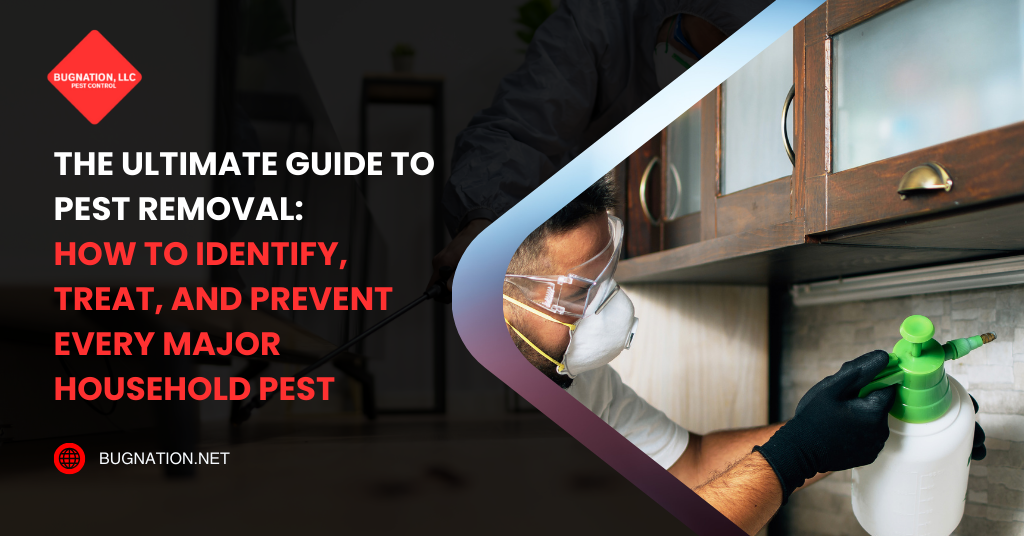 The Ultimate Guide to Pest Removal: Identify, Treat, and Prevent Household Pests